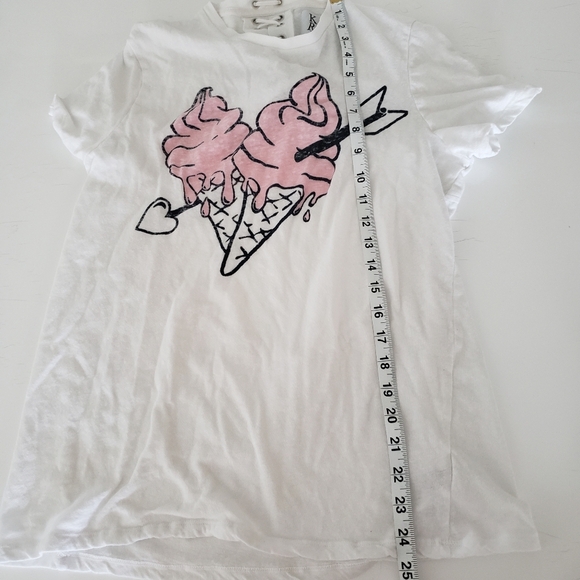ZOE KARSSEN ice cream loose fit tee - Picture 6 of 14